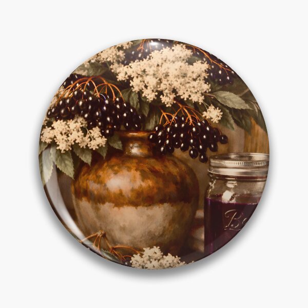 Item preview, Fine Elderberry Wine designed and sold by TinCatOutPost.