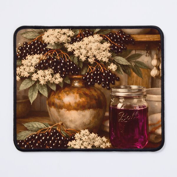 Item preview, Fine Elderberry Wine designed and sold by TinCatOutPost.