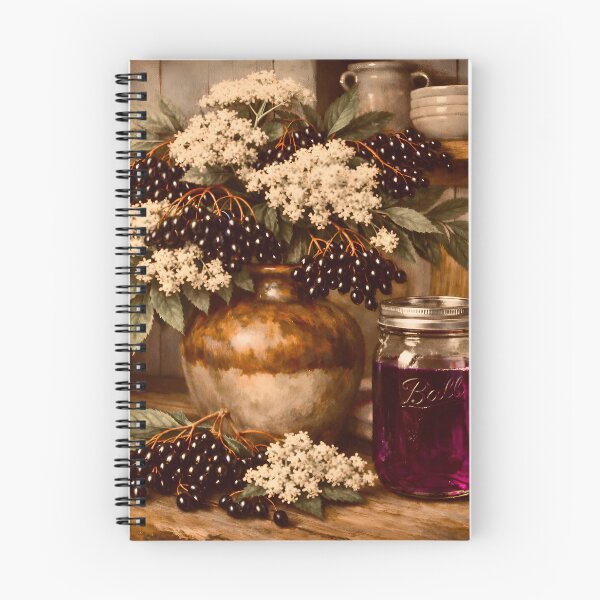 Item preview, Fine Elderberry Wine designed and sold by TinCatOutPost.
