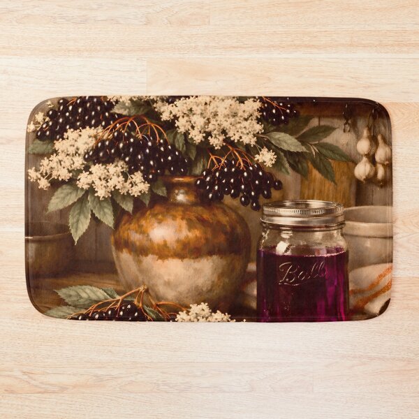 Item preview, Fine Elderberry Wine designed and sold by TinCatOutPost.