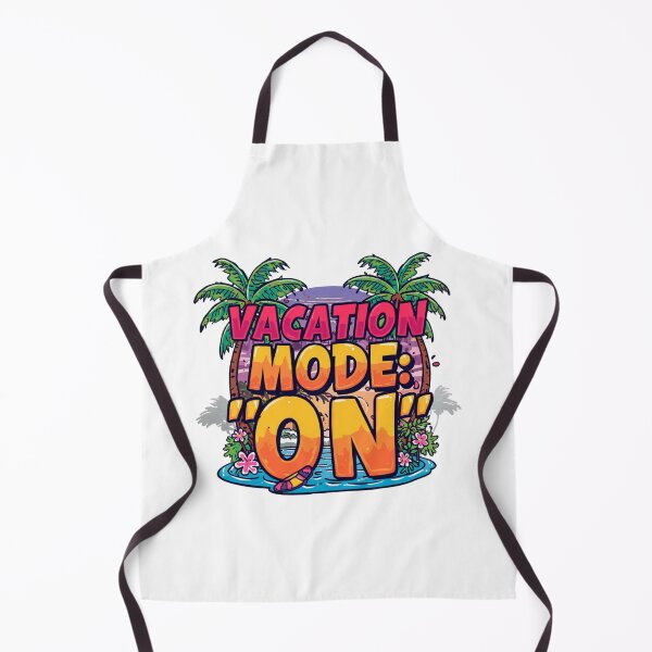 Item preview, Vacation Mode: "On" designed and sold by Cosmicprints99.