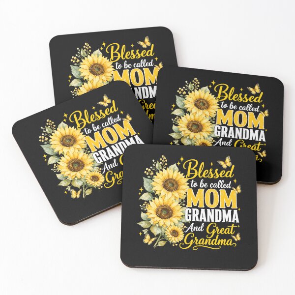 Item preview, Blessed to Be Called Mom Grandma Great Grandma designed and sold by KarimSoCute.