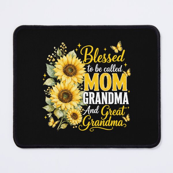 Item preview, Blessed to Be Called Mom Grandma Great Grandma designed and sold by KarimSoCute.