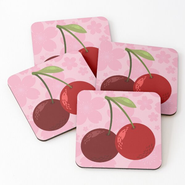 Item preview, Cherry Series: Perfect Pair designed and sold by ElisabethDraws.
