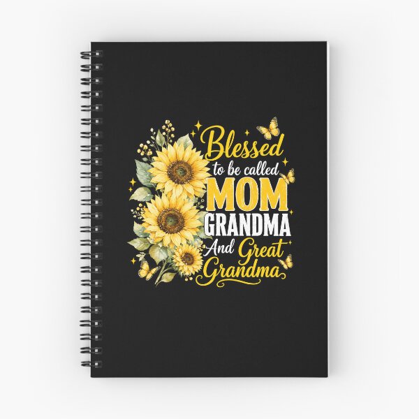 Item preview, Blessed to Be Called Mom Grandma Great Grandma designed and sold by KarimSoCute.