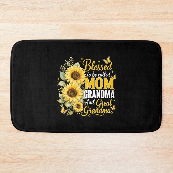 Item preview, Blessed to Be Called Mom Grandma Great Grandma designed and sold by KarimSoCute.