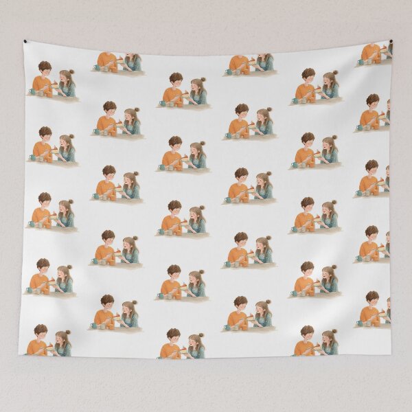 Item preview, You Are My Safe Place – Cute Couple Date Love designed and sold by JaiSoftStudio.