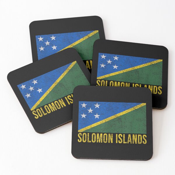Item preview, Solomon Islands Flag designed and sold by goombi-creative.