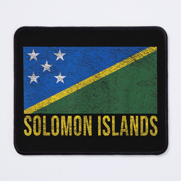 Item preview, Solomon Islands Flag designed and sold by goombi-creative.