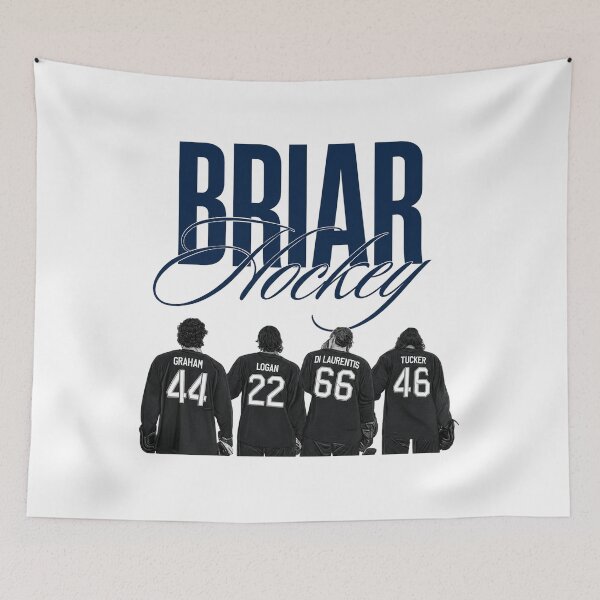 Item preview, Briar Hockey, Briar University, Off Campus designed and sold by NaiveNocturnal.