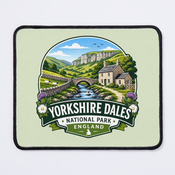 Item preview, Yorkshire Dales, National Park, England designed and sold by Myra365Art.
