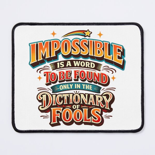 Item preview, Napoleon Quotes, Retro Vintage designed and sold by graphic-genie.