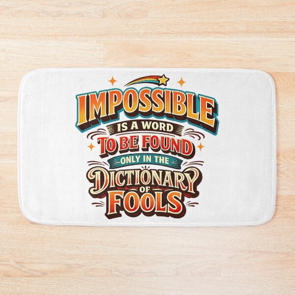 Item preview, Napoleon Quotes, Retro Vintage designed and sold by graphic-genie.