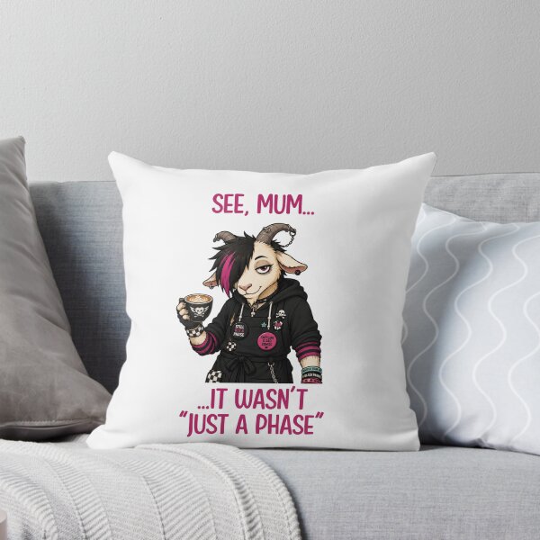 Item preview, Pop Punk Goat Barista designed and sold by CanSparkleArt.
