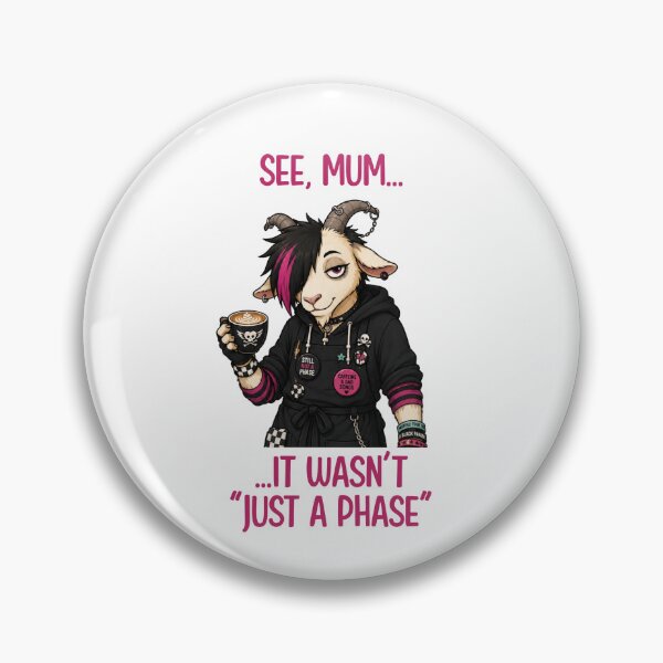 Item preview, Pop Punk Goat Barista designed and sold by CanSparkleArt.