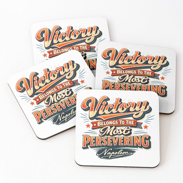 Item preview, Napoleon Quotes, Retro Vintage designed and sold by graphic-genie.
