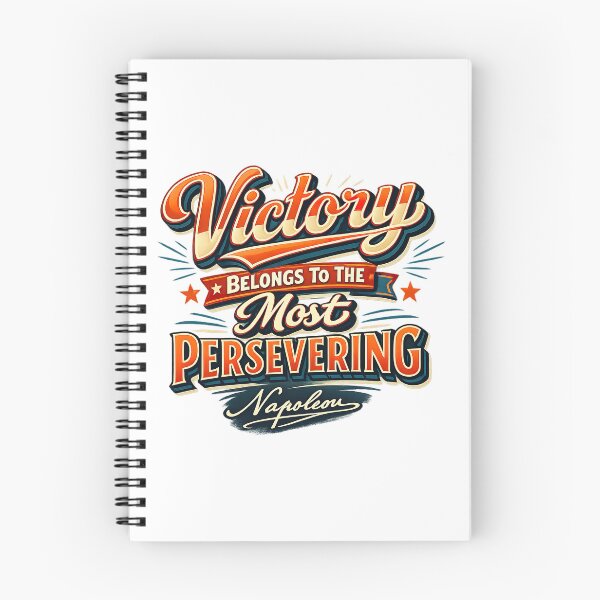 Item preview, Napoleon Quotes, Retro Vintage designed and sold by graphic-genie.