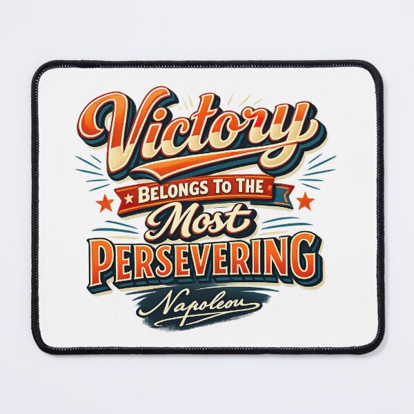Item preview, Napoleon Quotes, Retro Vintage designed and sold by graphic-genie.