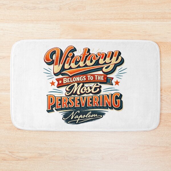 Item preview, Napoleon Quotes, Retro Vintage designed and sold by graphic-genie.