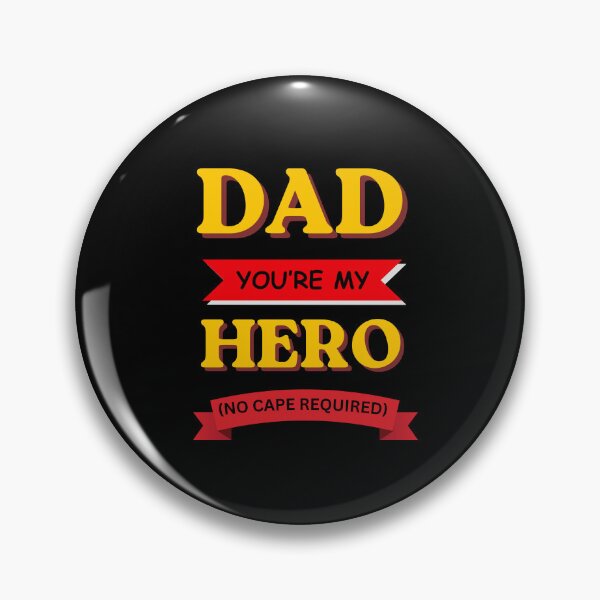 Item preview, Dad You’re My Hero Funny Superhero Dad T-Shirt | Father’s Day Comic Style Tee designed and sold by FestivityFinds.