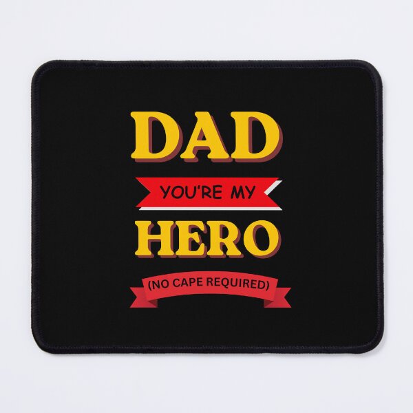 Item preview, Dad You’re My Hero Funny Superhero Dad T-Shirt | Father’s Day Comic Style Tee designed and sold by FestivityFinds.