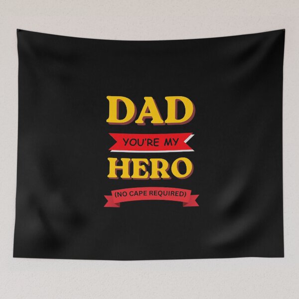 Item preview, Dad You’re My Hero Funny Superhero Dad T-Shirt | Father’s Day Comic Style Tee designed and sold by FestivityFinds.