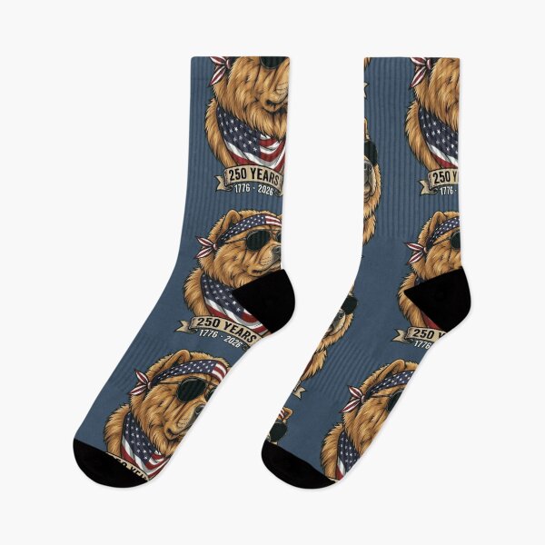 Item preview, Chow Chow Dog 250 Years USA Independence 1776 designed and sold by d247.