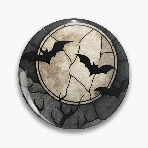 Item preview, Crystal Moon: Night of Bats designed and sold by BriSher.