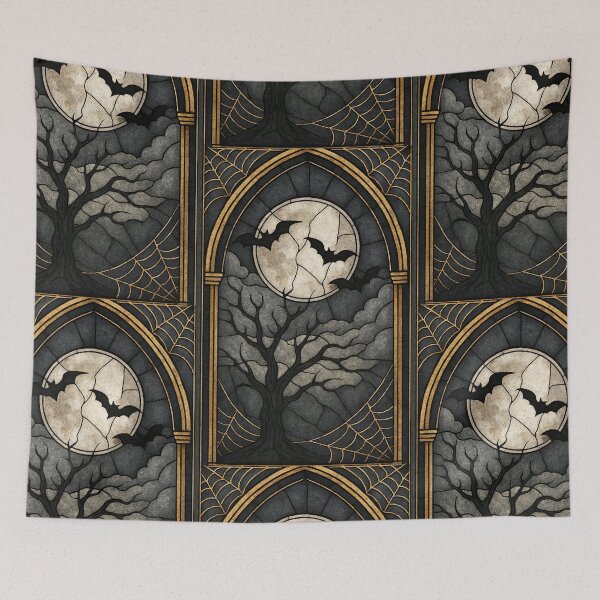 Item preview, Crystal Moon: Night of Bats designed and sold by BriSher.