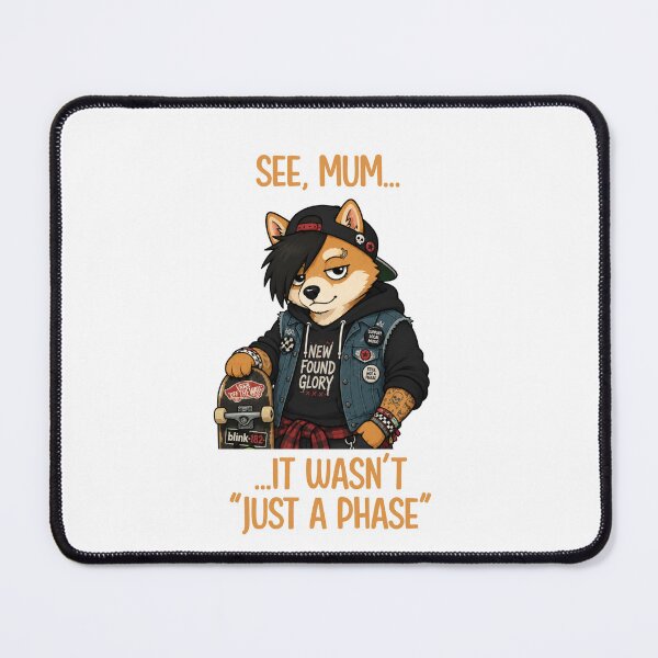 Item preview, Pop Punk Shiba Skater designed and sold by CanSparkleArt.