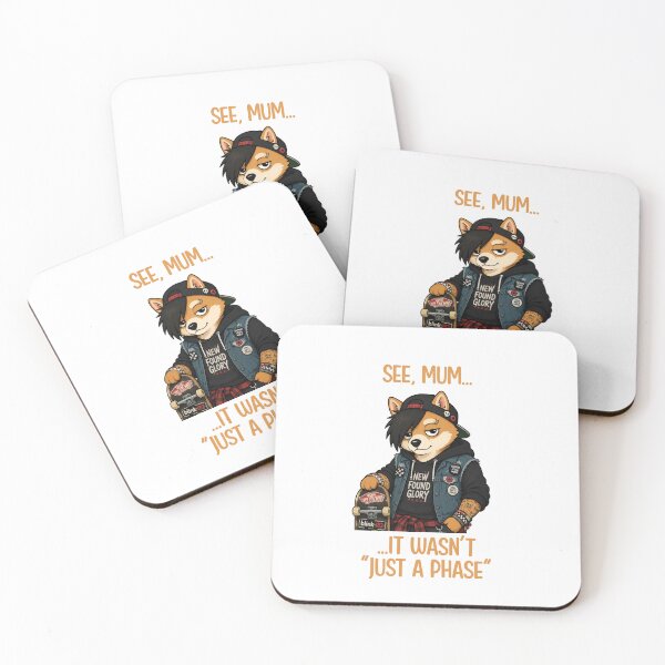 Item preview, Pop Punk Shiba Skater designed and sold by CanSparkleArt.