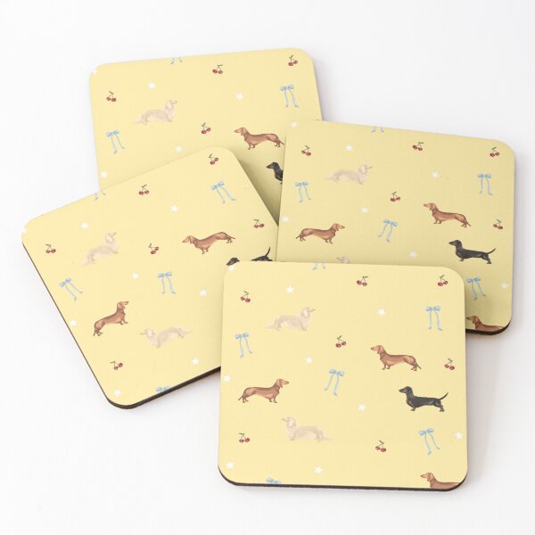 Item preview, Summer Dachshund Print designed and sold by Brynne Ward.