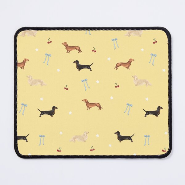Item preview, Summer Dachshund Print designed and sold by Brynne Ward.