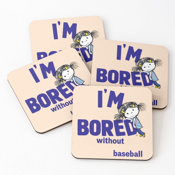 Item preview, I'm bored without baseball designed and sold by JarquinDD.