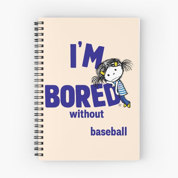 Item preview, I'm bored without baseball designed and sold by JarquinDD.