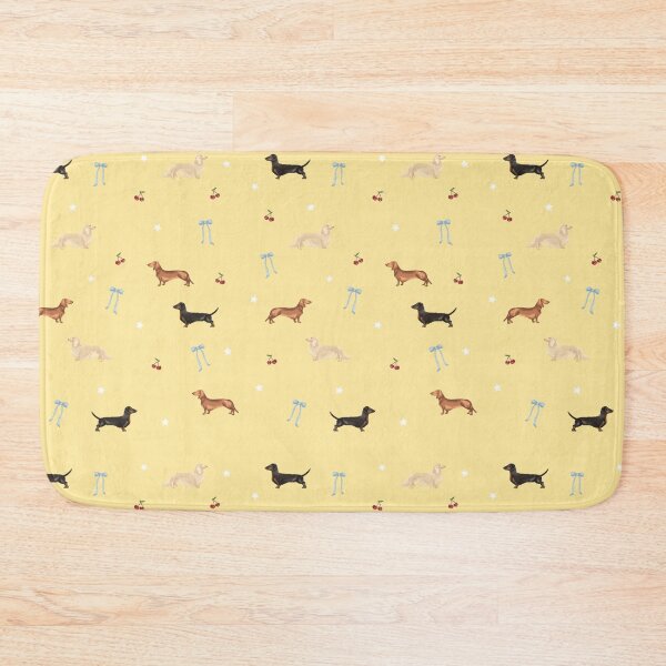 Item preview, Summer Dachshund Print designed and sold by Brynne Ward.