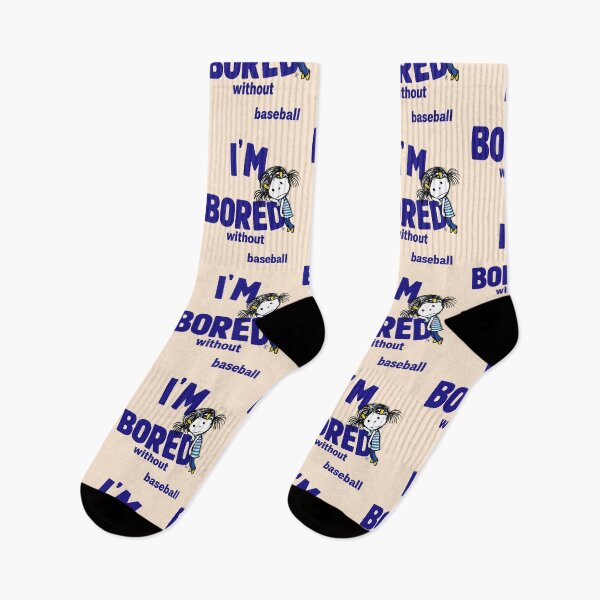 Item preview, I'm bored without baseball designed and sold by JarquinDD.