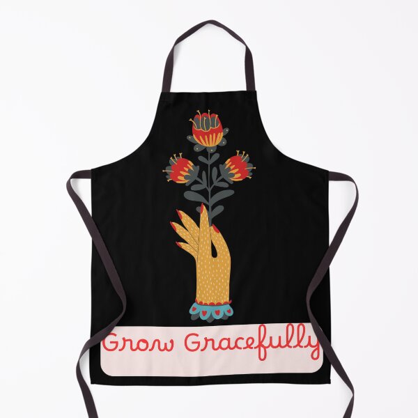 Item preview, Grow Gracefully Floral Hand Illustration designed and sold by Bloomelle Studio.