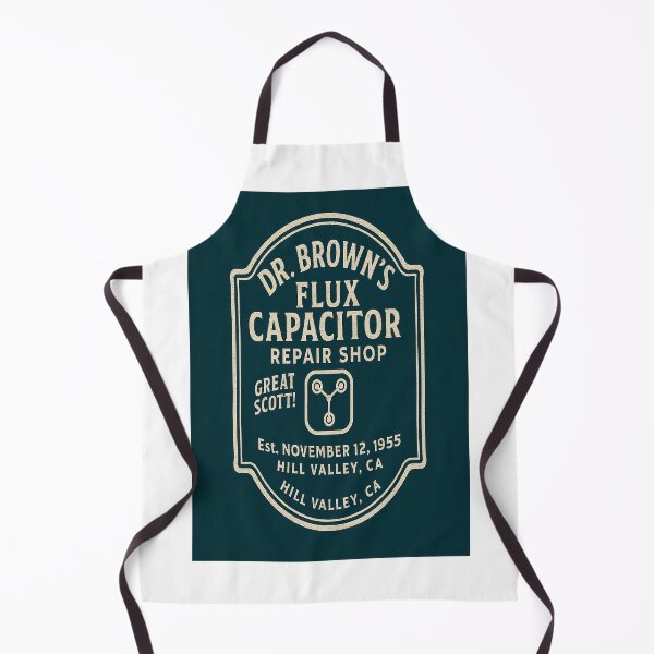 Item preview, Dr. Brown’s Flux Capacitor Repair Shop designed and sold by RustyKrowbar.