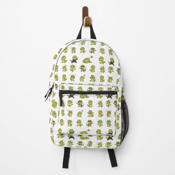 Item preview, Cute Crocodile Emoji Sticker Pack designed and sold by RamyGallery.