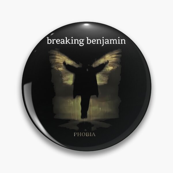 Item preview, The Phobia Album Breaking-Benjamin Band designed and sold by ieae.
