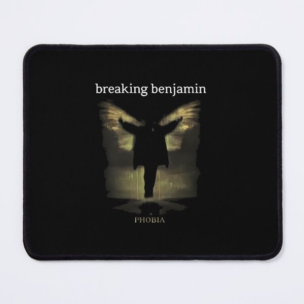 Item preview, The Phobia Album Breaking-Benjamin Band designed and sold by ieae.