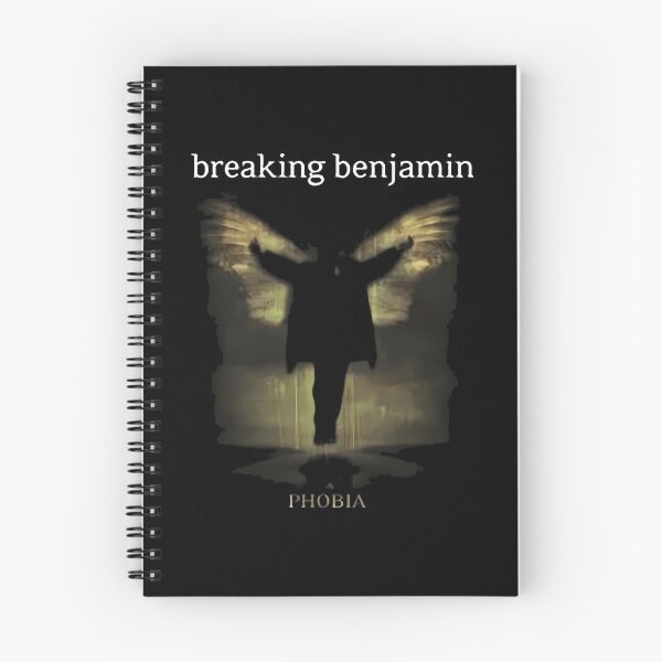 Item preview, The Phobia Album Breaking-Benjamin Band designed and sold by ieae.