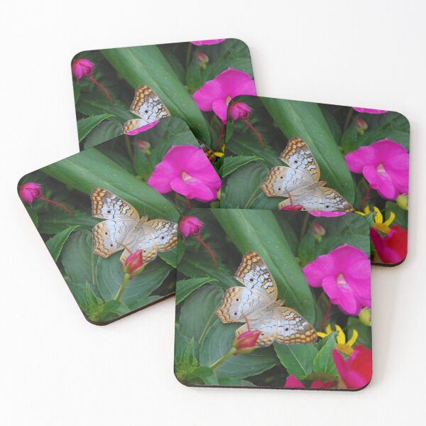 Item preview, Peacock Butterfly in the Flowers designed and sold by JustCritters.