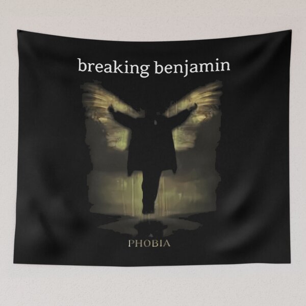 Item preview, The Phobia Album Breaking-Benjamin Band designed and sold by ieae.