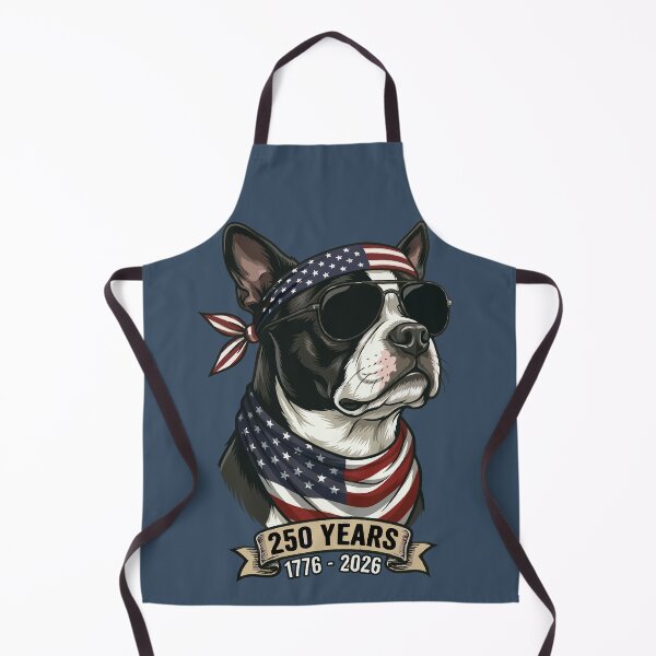 Item preview, Boston Terrier American Flag 250 Years 1776 2026 designed and sold by d247.