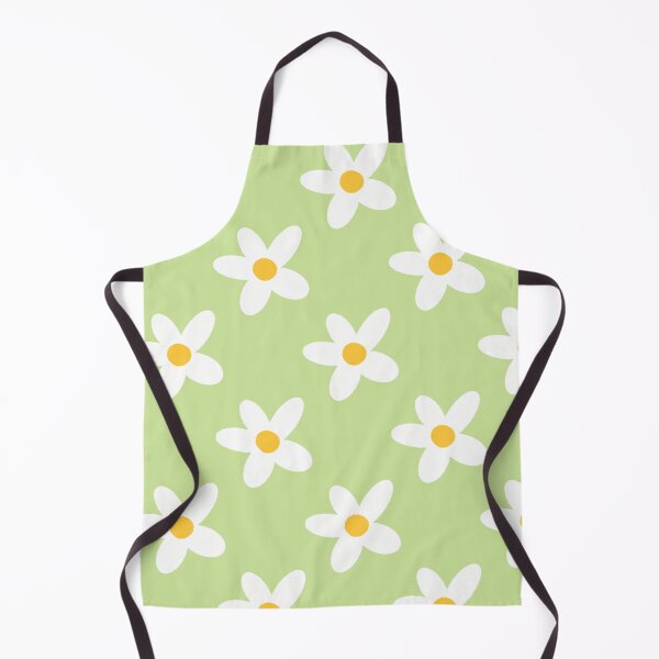 Item preview, Cute and Simple Flower (Green Background) designed and sold by KharaFox Design.