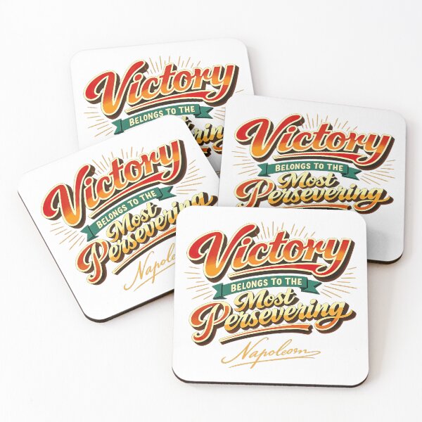 Item preview, Napoleon Quotes, Retro Vintage designed and sold by graphic-genie.