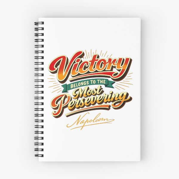 Item preview, Napoleon Quotes, Retro Vintage designed and sold by graphic-genie.