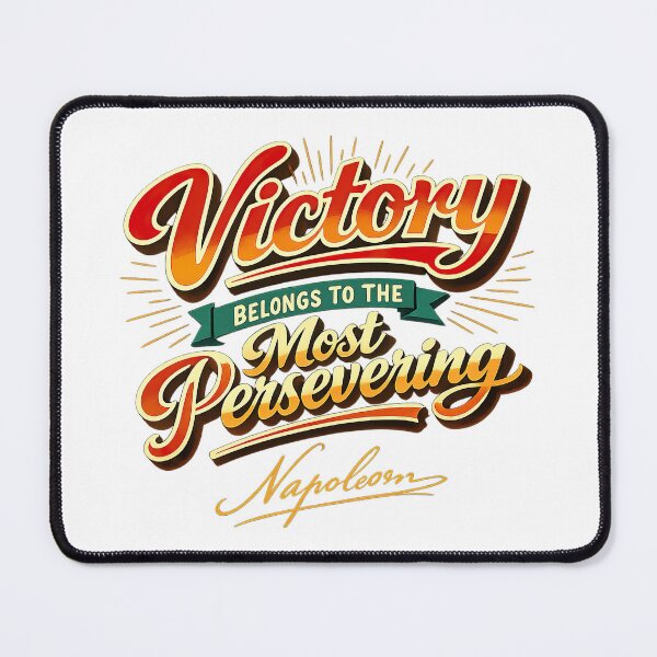 Item preview, Napoleon Quotes, Retro Vintage designed and sold by graphic-genie.